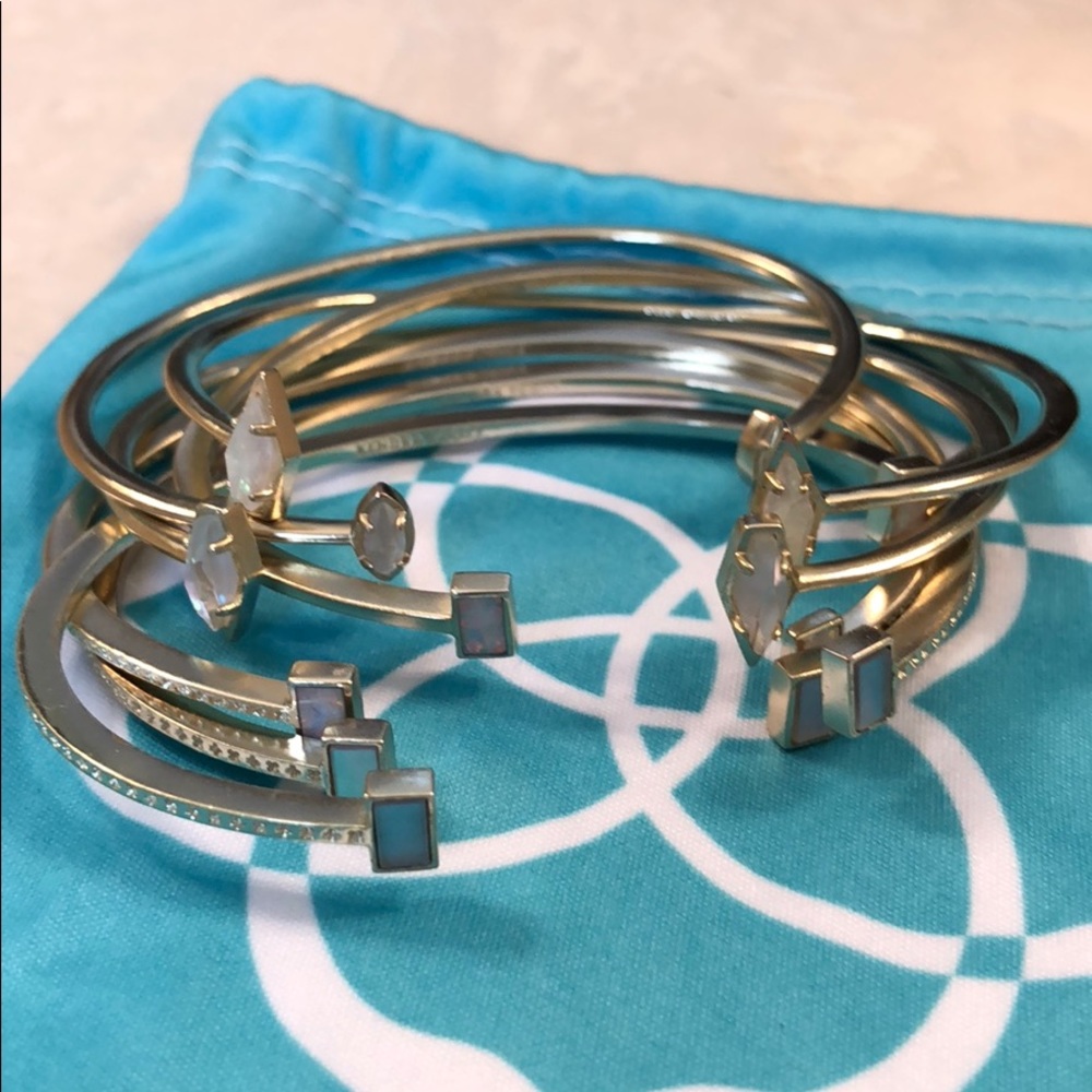 KS Gold Bangles